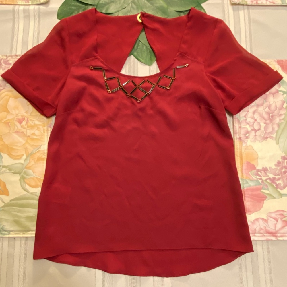 Flash Sale Women’s Bcbgeneration Raspberry Wine B… - image 2